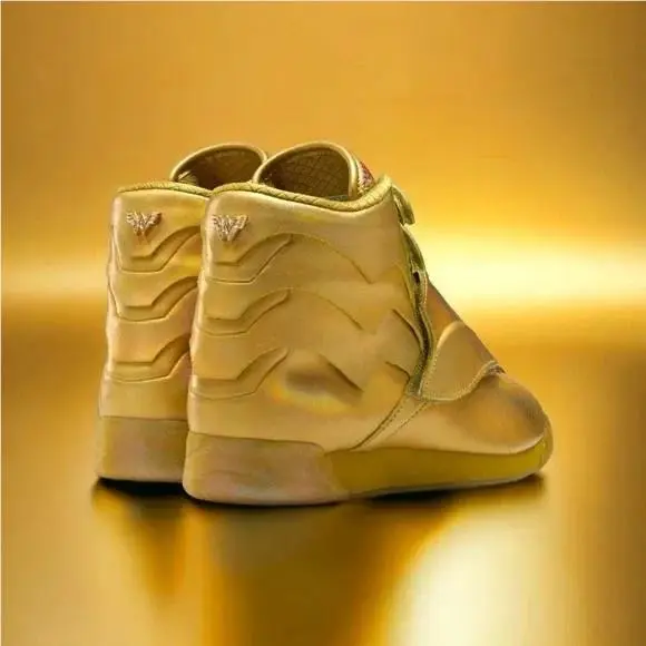 Reebok shoes - Wonder Women - Wonder Women - Gold 1