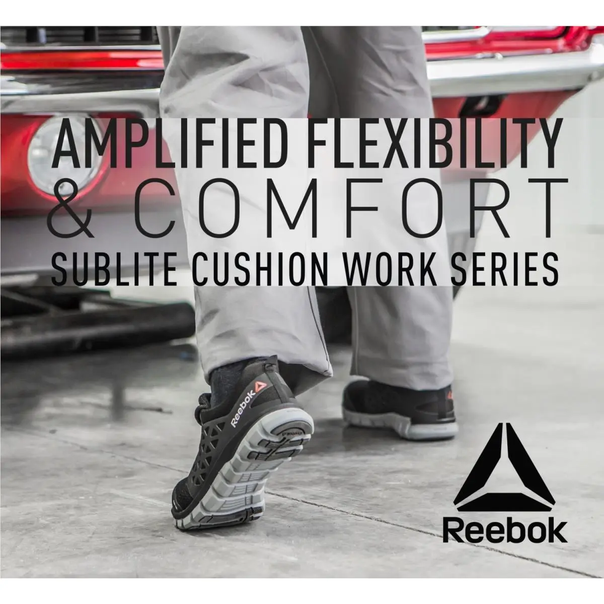 Reebok shoes - Black (UPC: 690774416840) 0