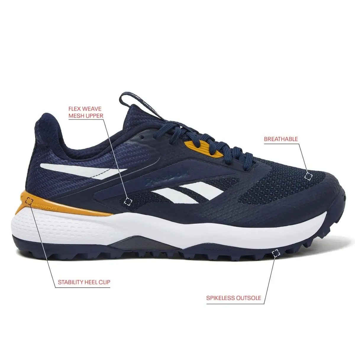 Reebok shoes - Gold (UPC: 198806350129) 0