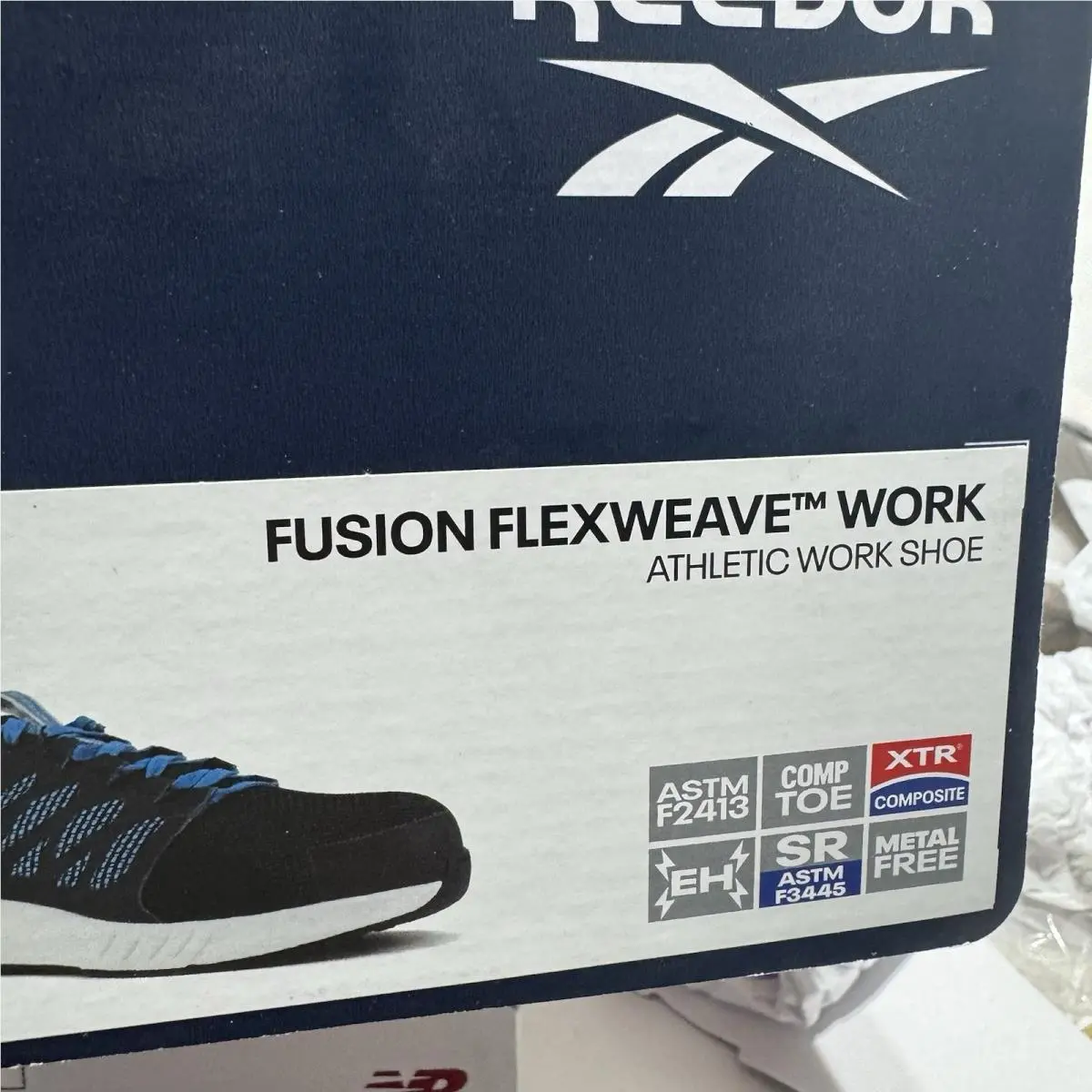 Reebok shoes - Reebok Fusion Flexweave - Fusion Flexweave - Blue 4