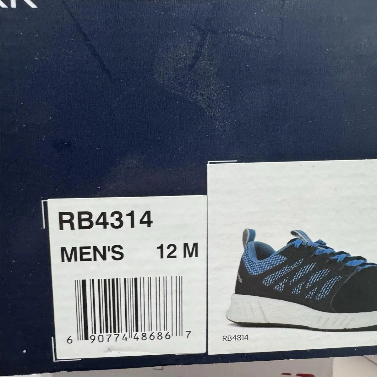 Reebok shoes - Reebok Fusion Flexweave - Fusion Flexweave - Blue 5