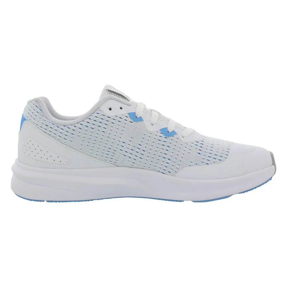 Reebok shoes - White/Sky Blue/Silver, Main: White (UPC: 192612744004) 1