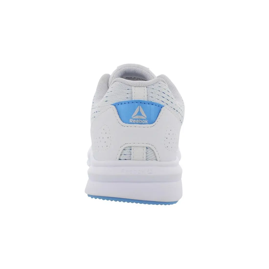 Reebok shoes - White/Sky Blue/Silver, Main: White (UPC: 192612744004) 2