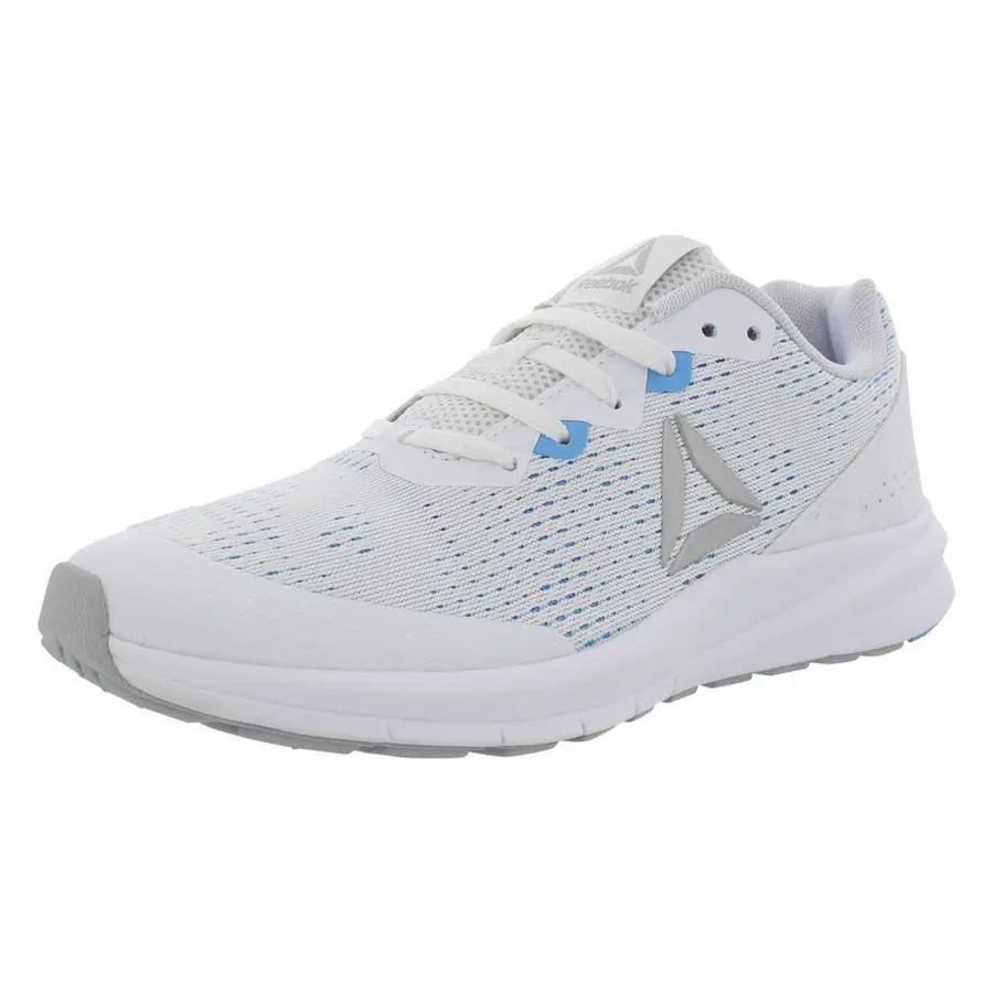 Reebok shoes - White/Sky Blue/Silver, Main: White (UPC: 192612744004) 3