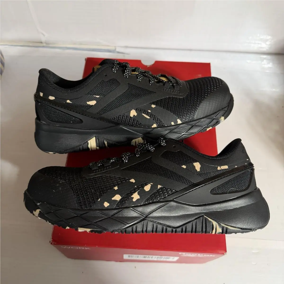 Reebok shoes - Reebok Work - Work - Black/Camo/Brown 1