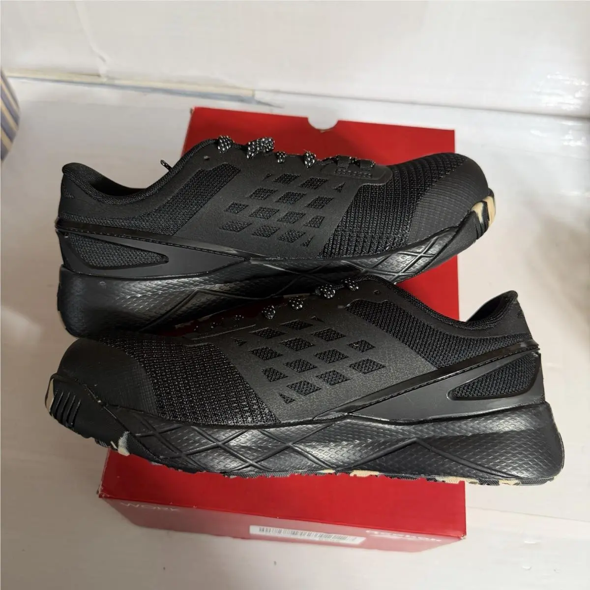 Reebok shoes - Reebok Work - Work - Black/Camo/Brown 2