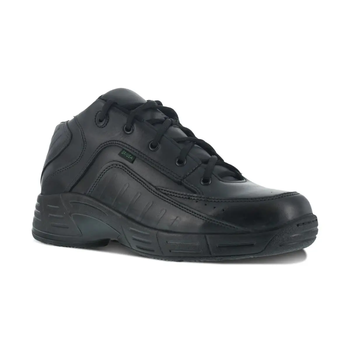 Reebok Work Postal Express Approved Men`s Soft Toe Shoe U.s.a Black - 6.5 Wide