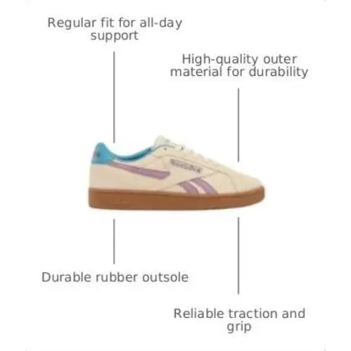 Reebok shoes - LOWTOPSNEAKERS - LOWTOPSNEAKERS - Low-top Sneakers - Agedbeige Berrychill Gum 1