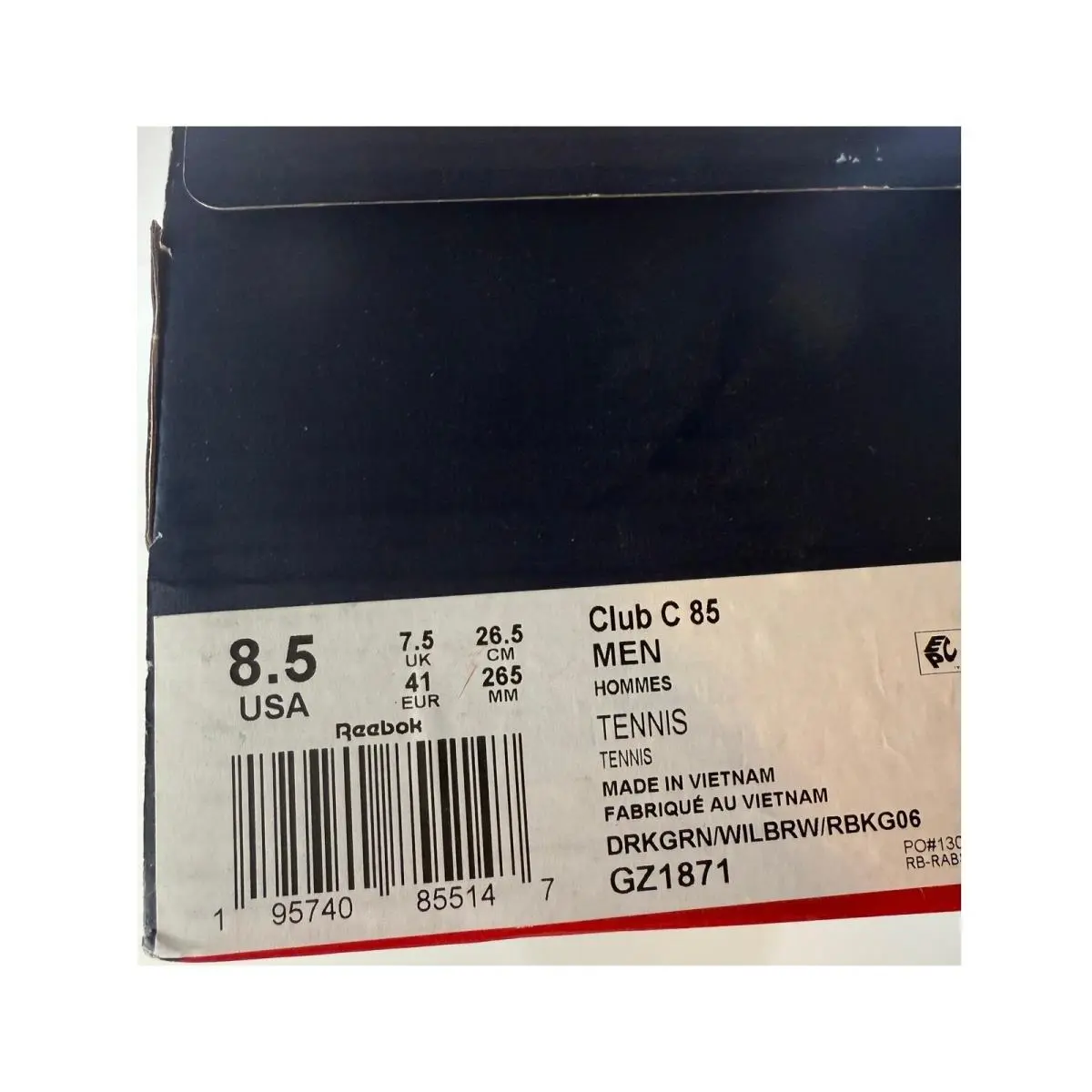 Reebok shoes - Club C 85 - Club - Green 6
