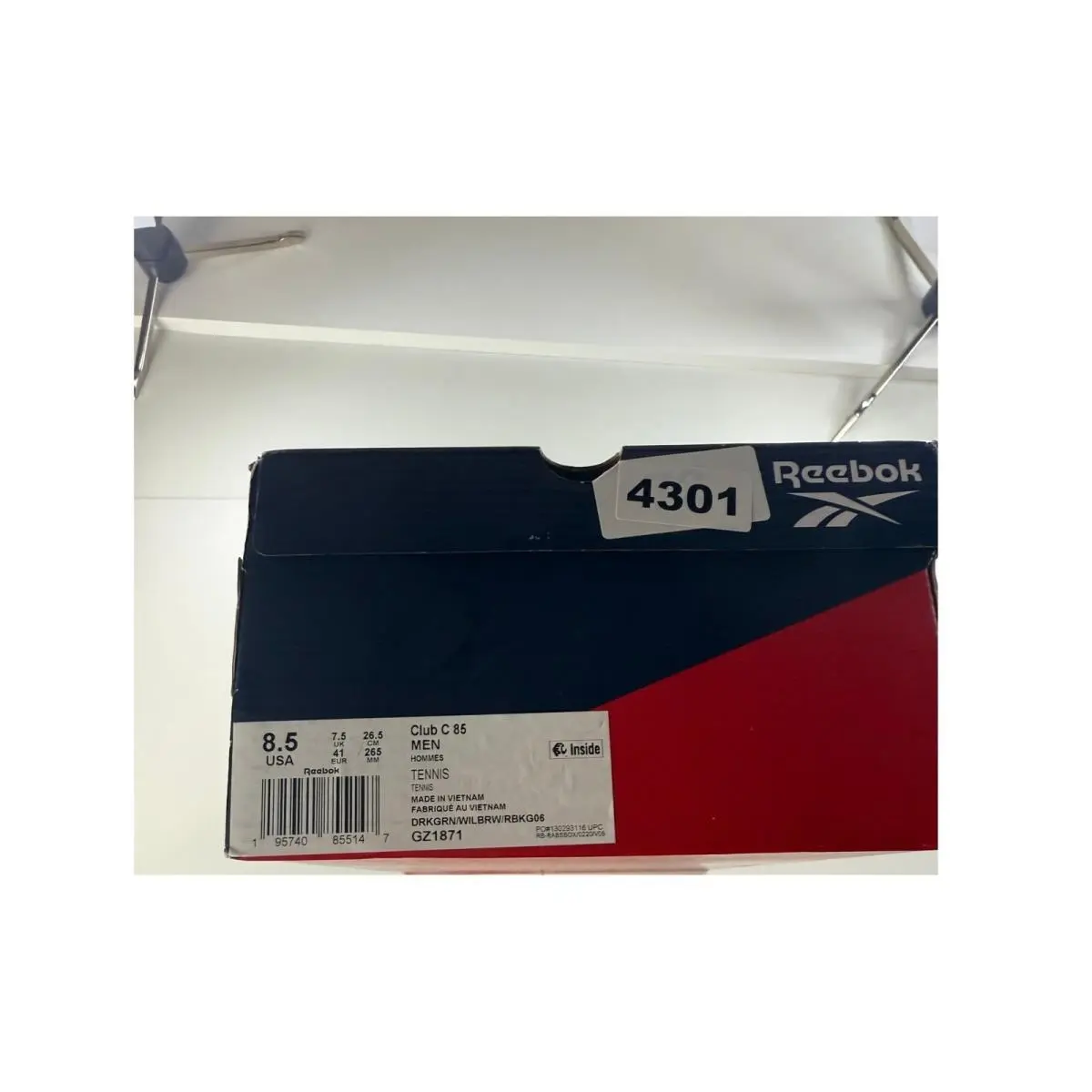 Reebok shoes - Club C 85 - Club - Green 7