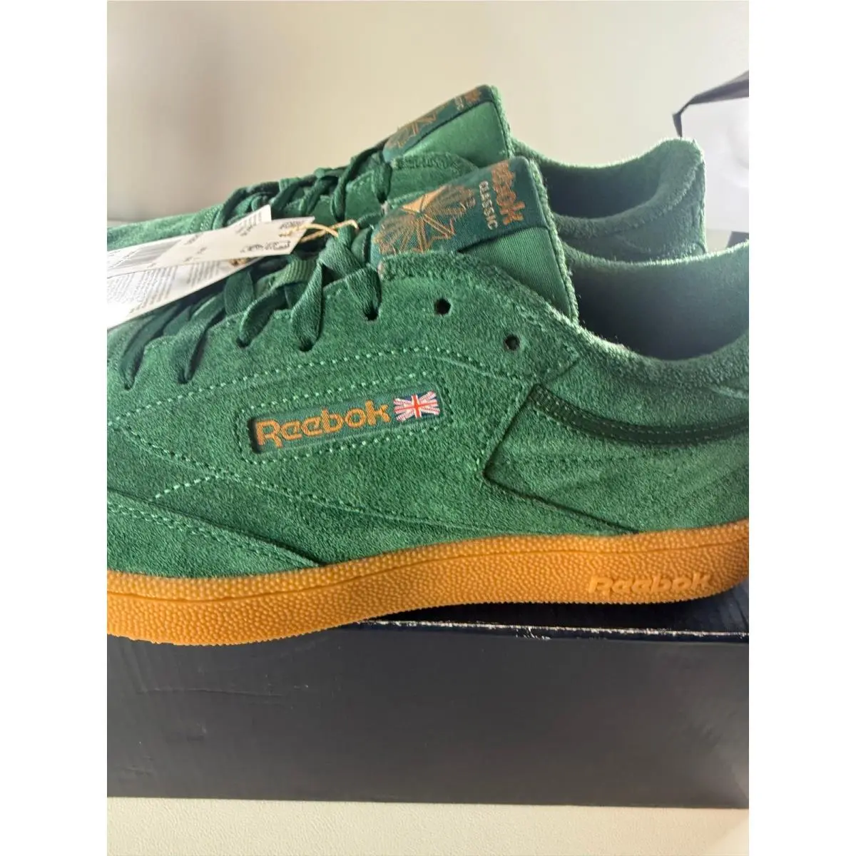 Reebok shoes - Club C 85 - Club - Green 5
