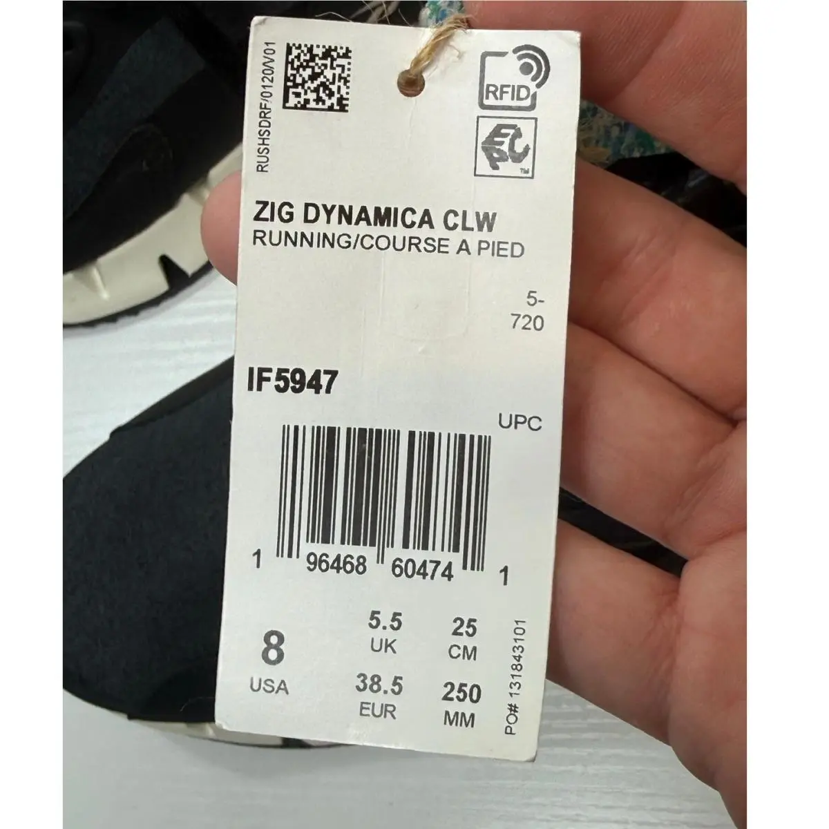 Reebok shoes - Black 9