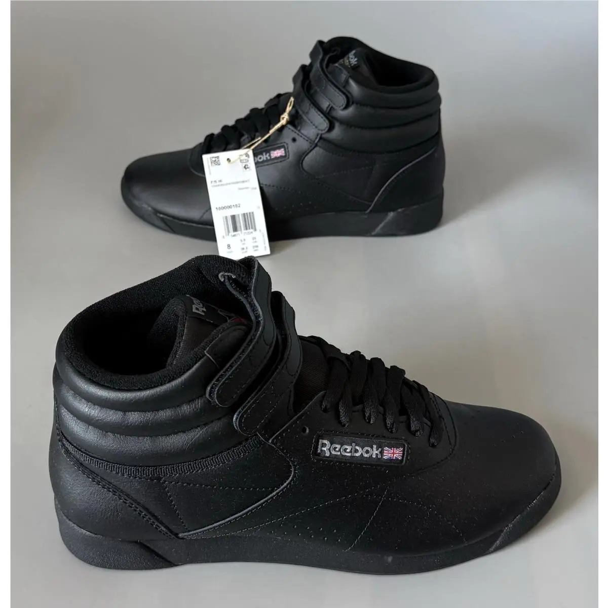 Reebok shoes - Reebok Freestyle - Freestyle - Black (UPC: 0054871712241) 0