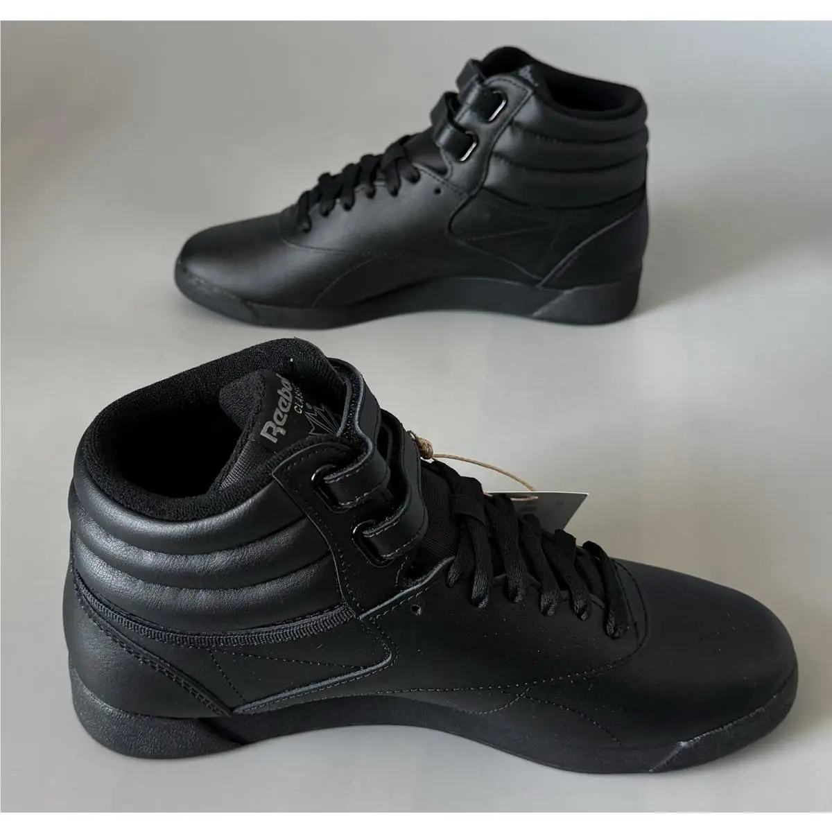 Reebok shoes - Reebok Freestyle - Freestyle - Black (UPC: 0054871712241) 2