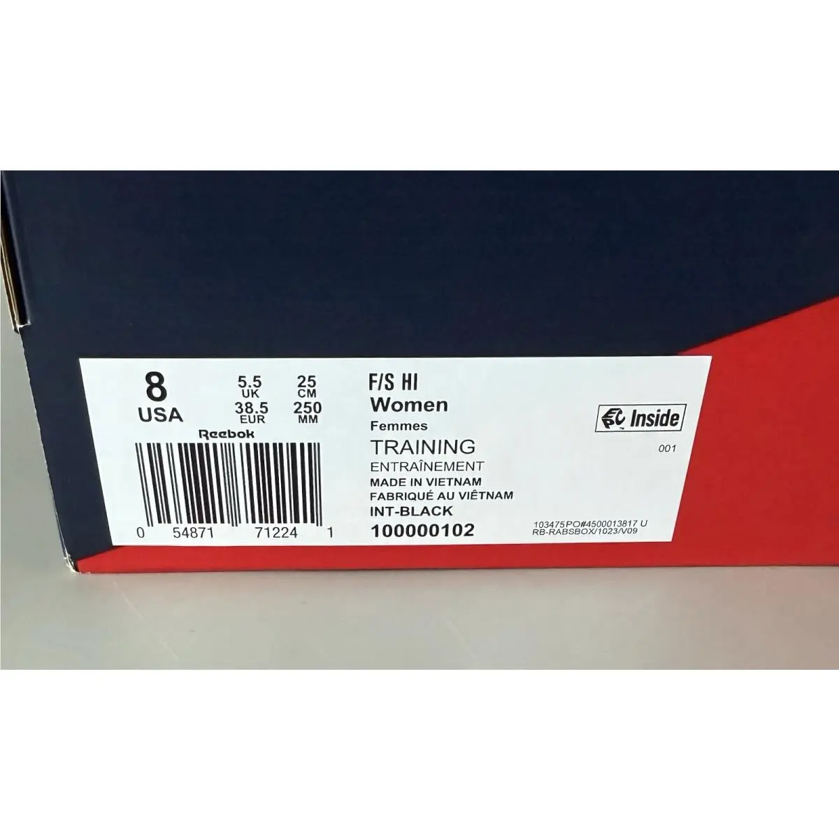 Reebok shoes - Reebok Freestyle - Freestyle - Black (UPC: 0054871712241) 10