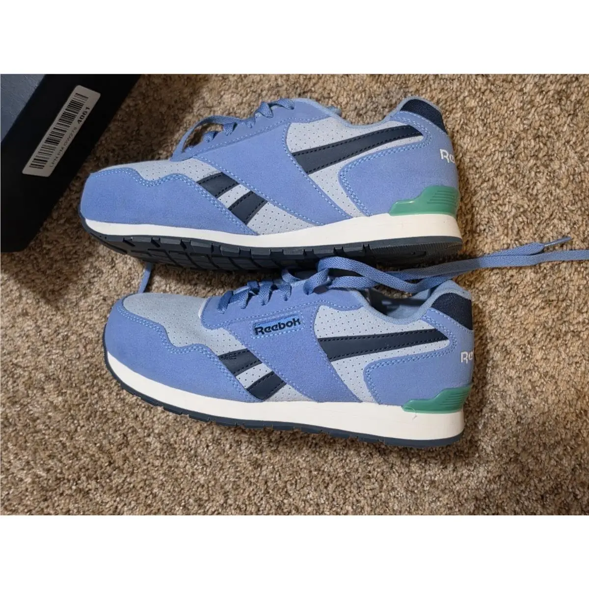 Reebok shoes - Reebok Work - Work - Blue 3