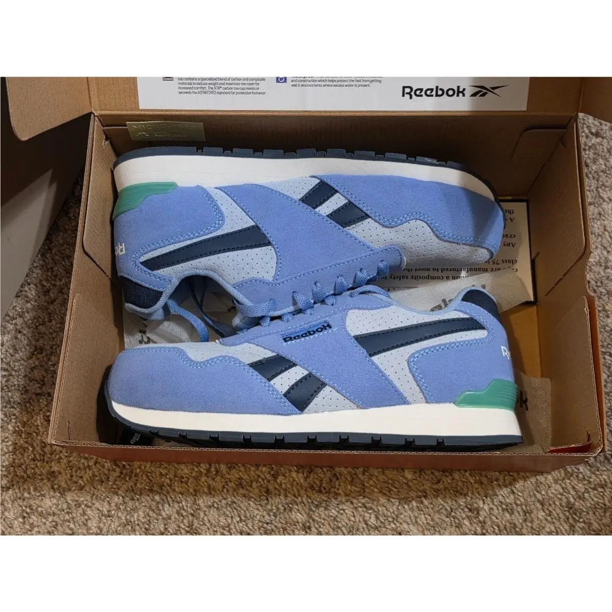 Reebok shoes - Reebok Work - Work - Blue 6