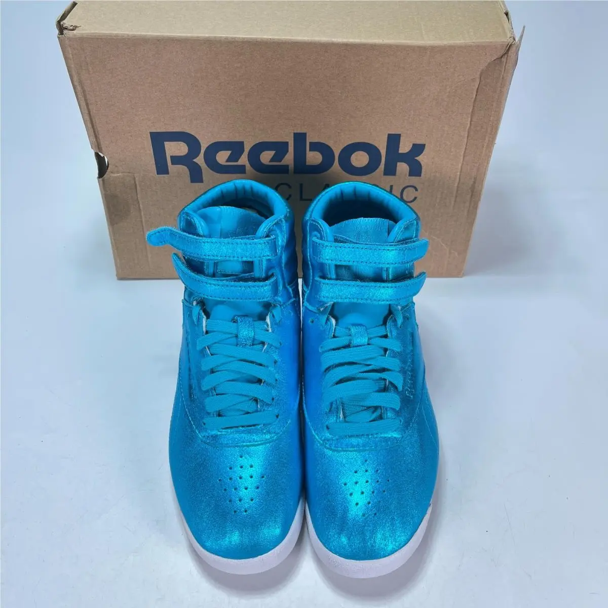 Reebok shoes - Reebok Freestyle Hi - Freestyle - Blue 0