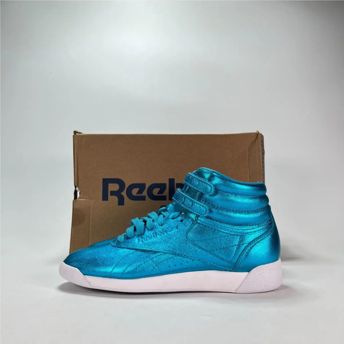 Reebok shoes - Reebok Freestyle Hi - Freestyle - Blue 1