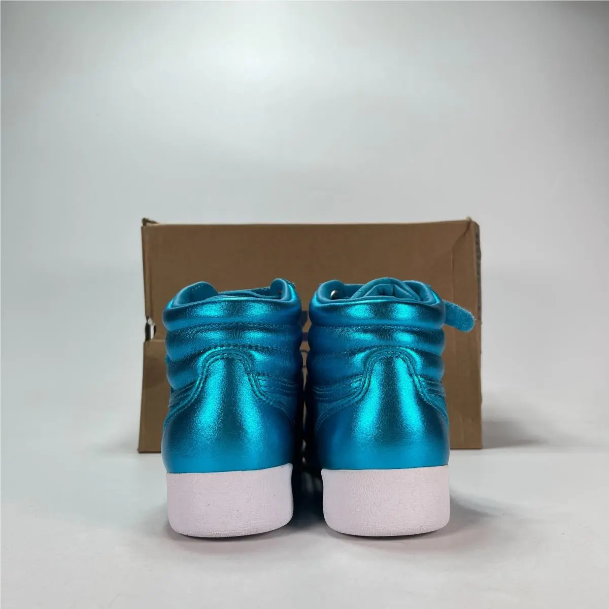 Reebok shoes - Reebok Freestyle Hi - Freestyle - Blue 2
