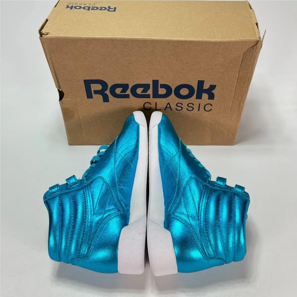 Reebok shoes - Reebok Freestyle Hi - Freestyle - Blue 3