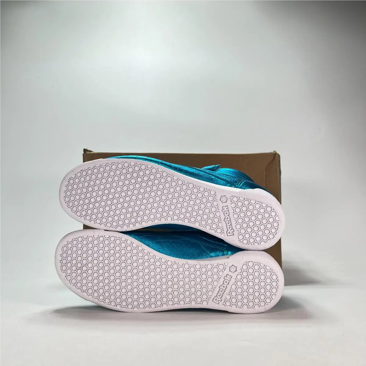 Reebok shoes - Reebok Freestyle Hi - Freestyle - Blue 4