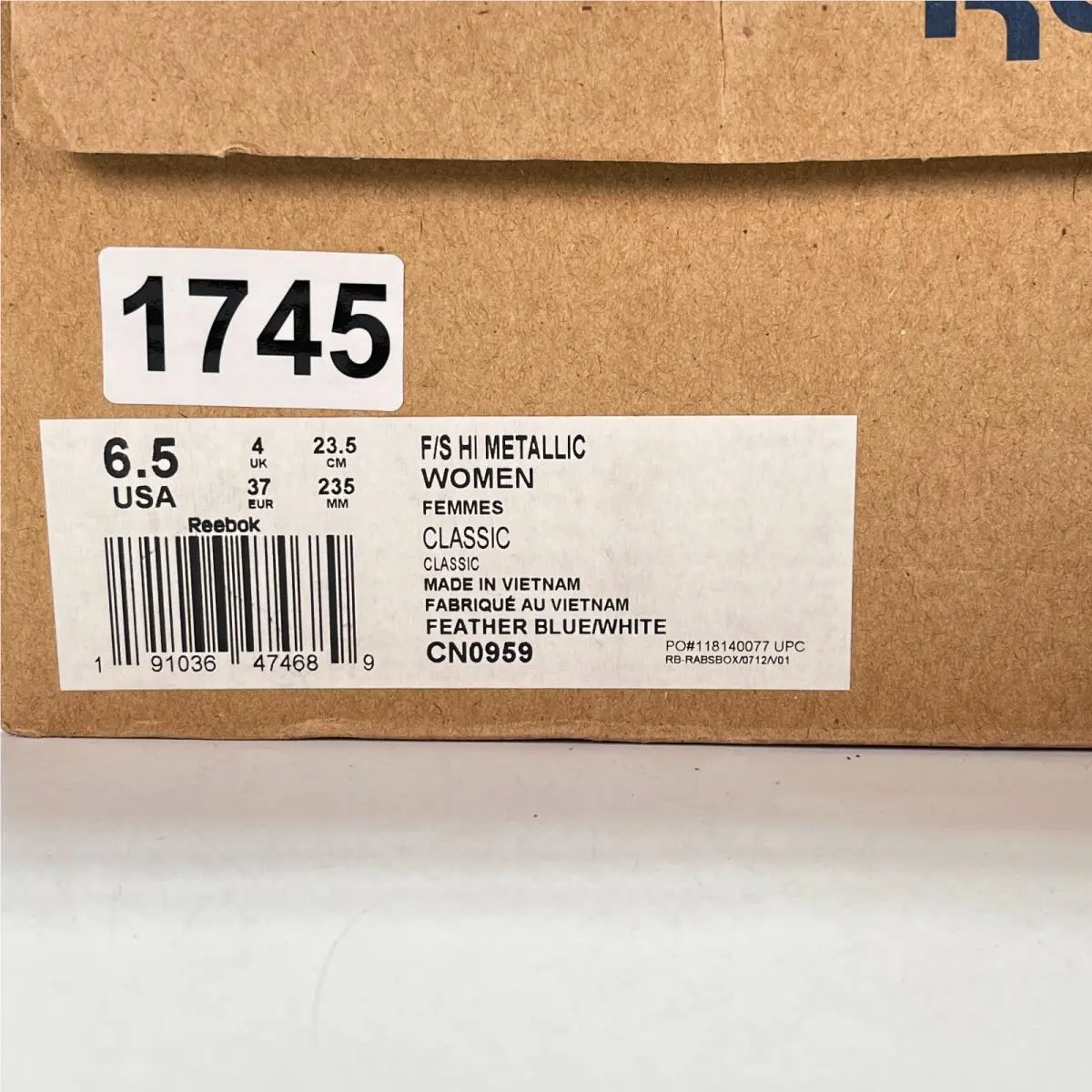 Reebok shoes - Reebok Freestyle Hi - Freestyle - Blue 5