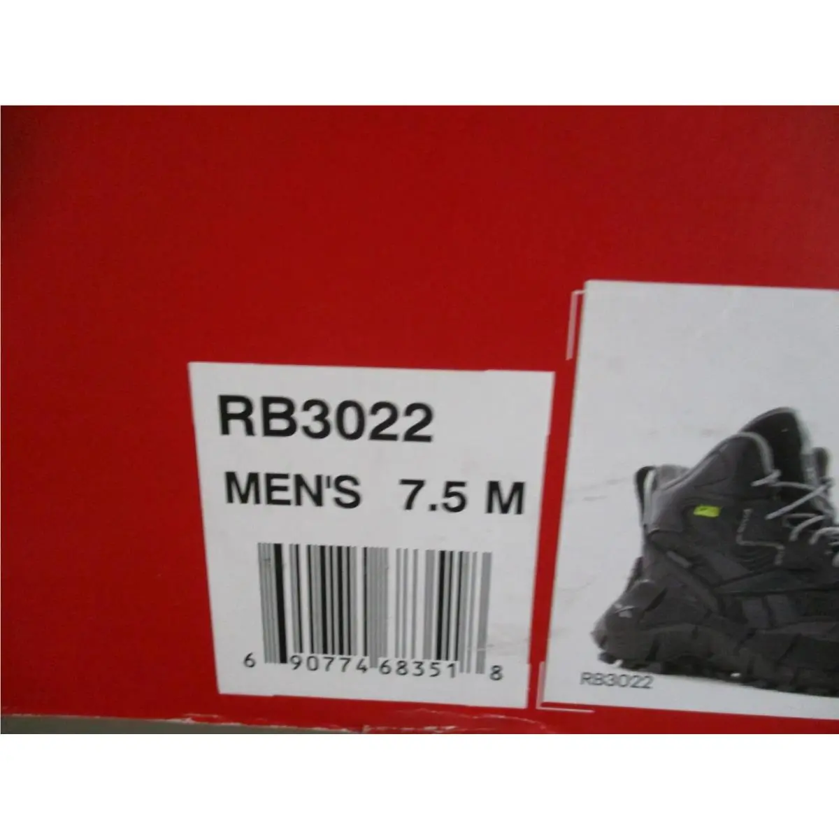 Reebok shoes - Black 8