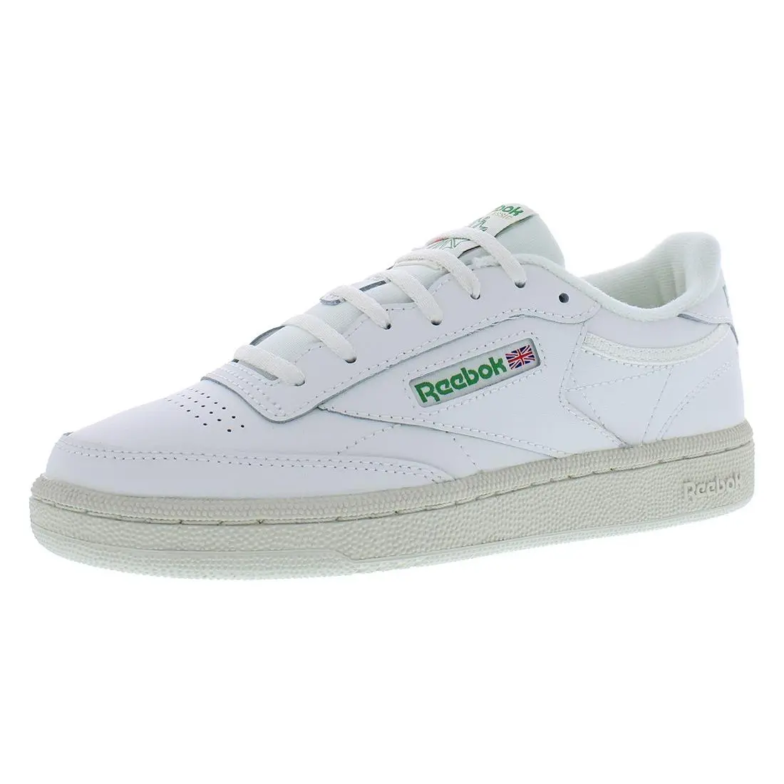 Reebok shoes - 100046747 - 100046747 - Chalk/Chalk/Glen Green, Main: Off-White (UPC: 195747812907) 0
