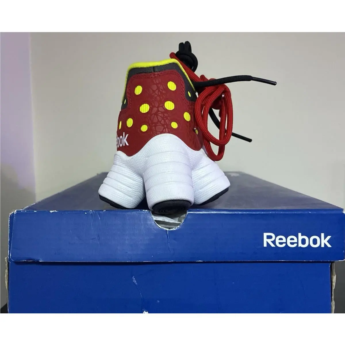 Reebok shoes - Reebok ATV 19 - ATV - V53163 - Red/Black/Green/White 9
