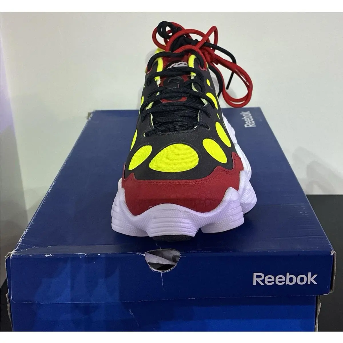Reebok shoes - Reebok ATV 19 - ATV - V53163 - Red/Black/Green/White 11