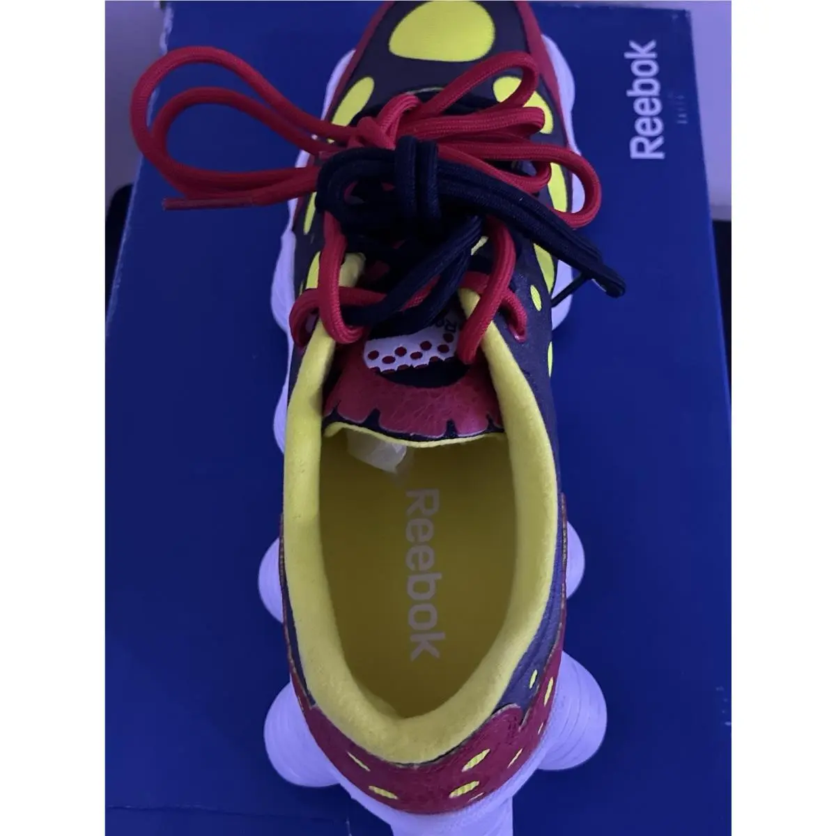 Reebok shoes - Reebok ATV 19 - ATV - V53163 - Red/Black/Green/White 13