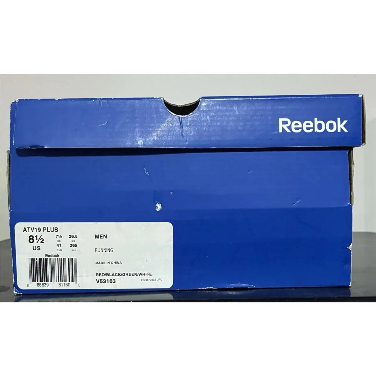 Reebok shoes - Reebok ATV 19 - ATV - V53163 - Red/Black/Green/White 0