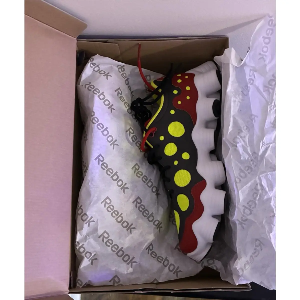 Reebok shoes - Reebok ATV 19 - ATV - V53163 - Red/Black/Green/White 1