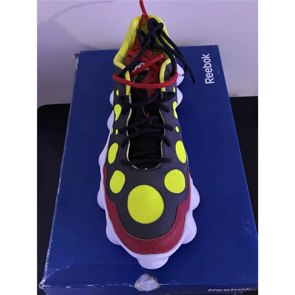 Reebok shoes - Reebok ATV 19 - ATV - V53163 - Red/Black/Green/White 2