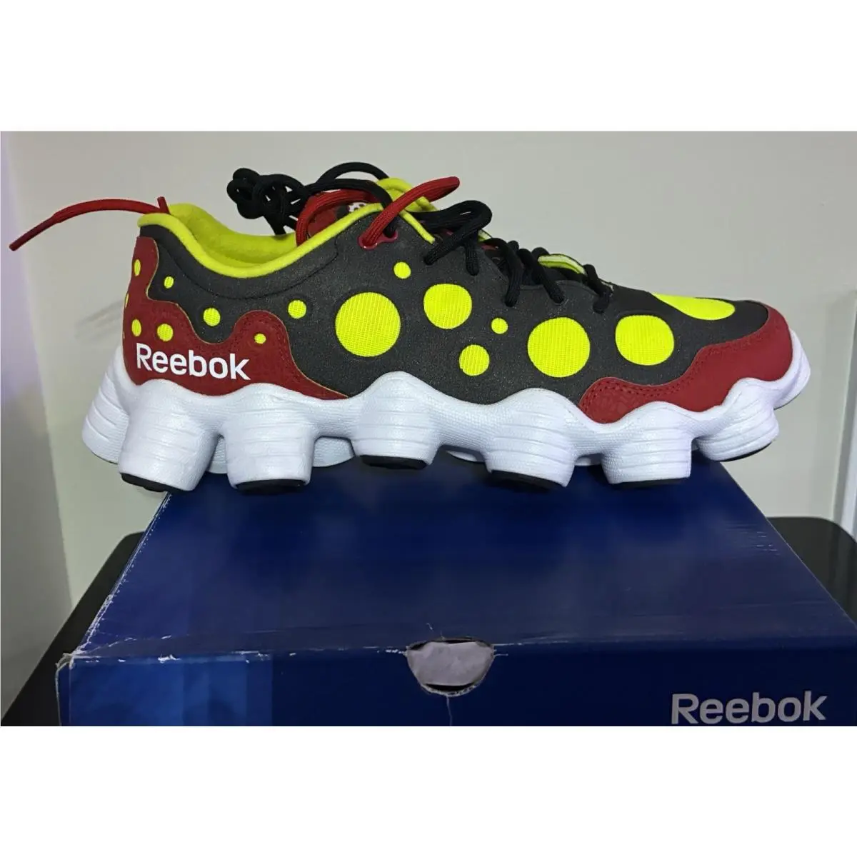 Reebok shoes - Reebok ATV 19 - ATV - V53163 - Red/Black/Green/White 3