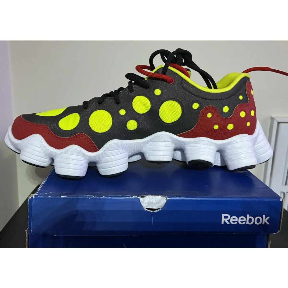 Reebok shoes - Reebok ATV 19 - ATV - V53163 - Red/Black/Green/White 5