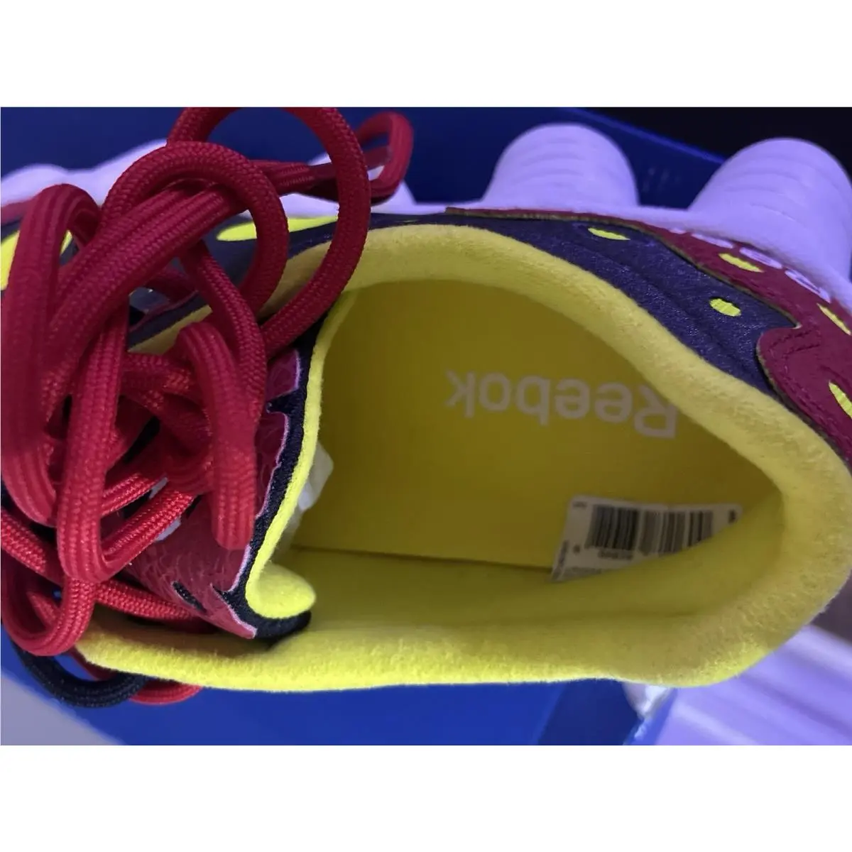Reebok shoes - Reebok ATV 19 - ATV - V53163 - Red/Black/Green/White 7