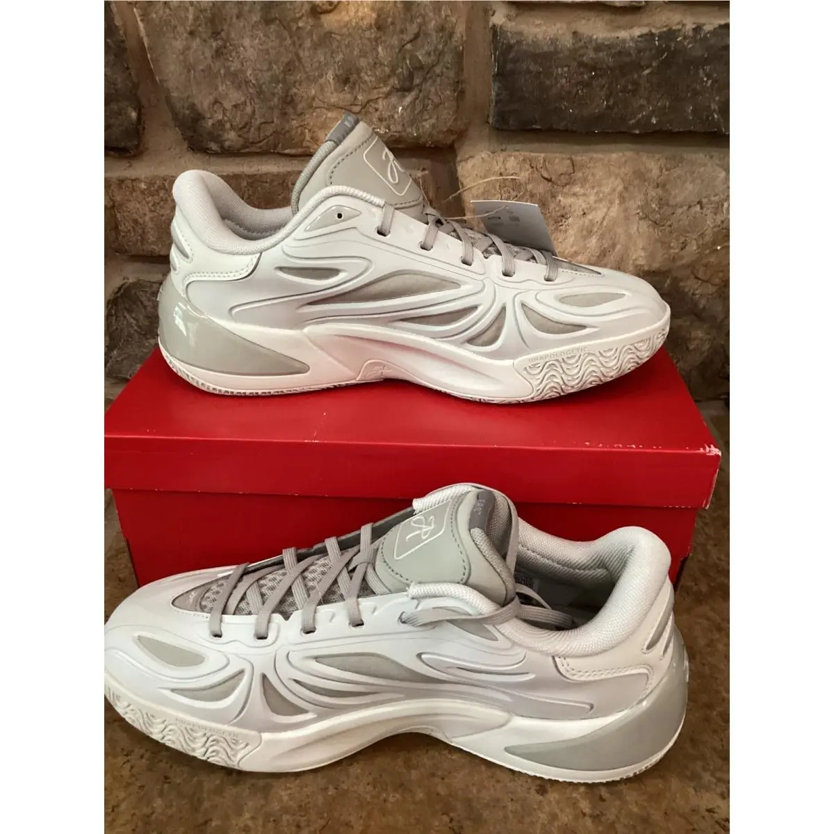 Reebok shoes - Angel Reese 1 - Angel Reese - Gray 0