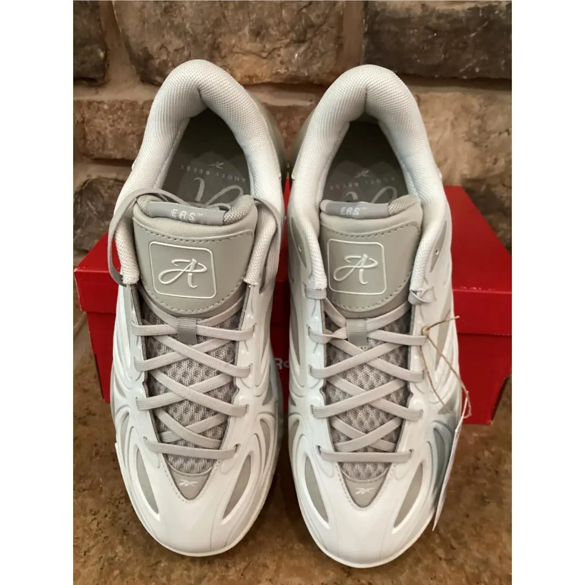 Reebok shoes - Angel Reese 1 - Angel Reese - Gray 1