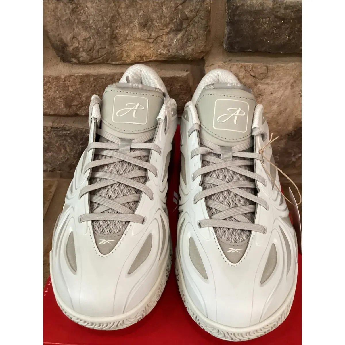 Reebok shoes - Angel Reese 1 - Angel Reese - Gray 3