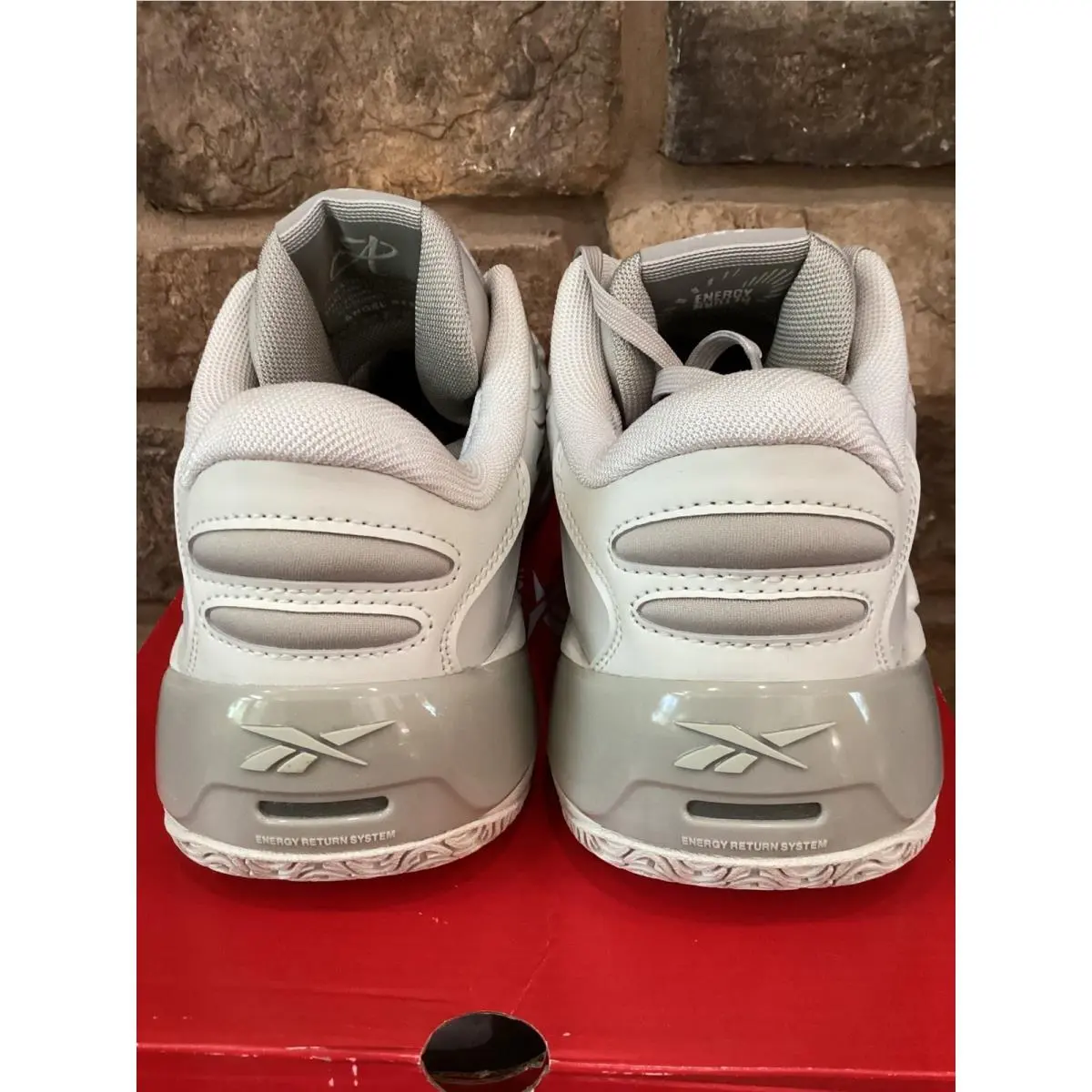 Reebok shoes - Angel Reese 1 - Angel Reese - Gray 4