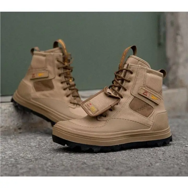 Reebok Club C GY8061 Cleated Mid Women`s Boot Brown Rothco Size 5.5 US
