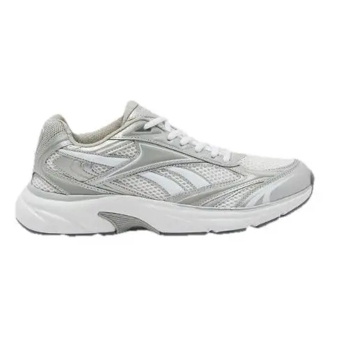 Reebok Men`s 13 Belwave Classics Y2K Running Workout Training White Gray Sneaker
