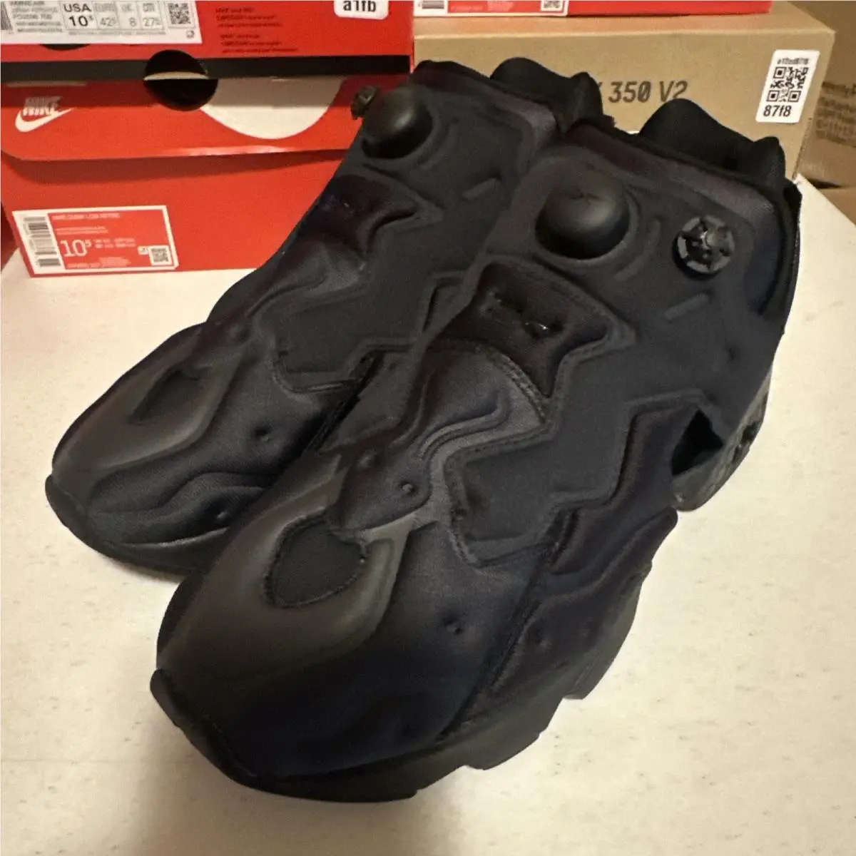 Reebok shoes - Reebok Instapump Fury - Instapump Fury - Black 0