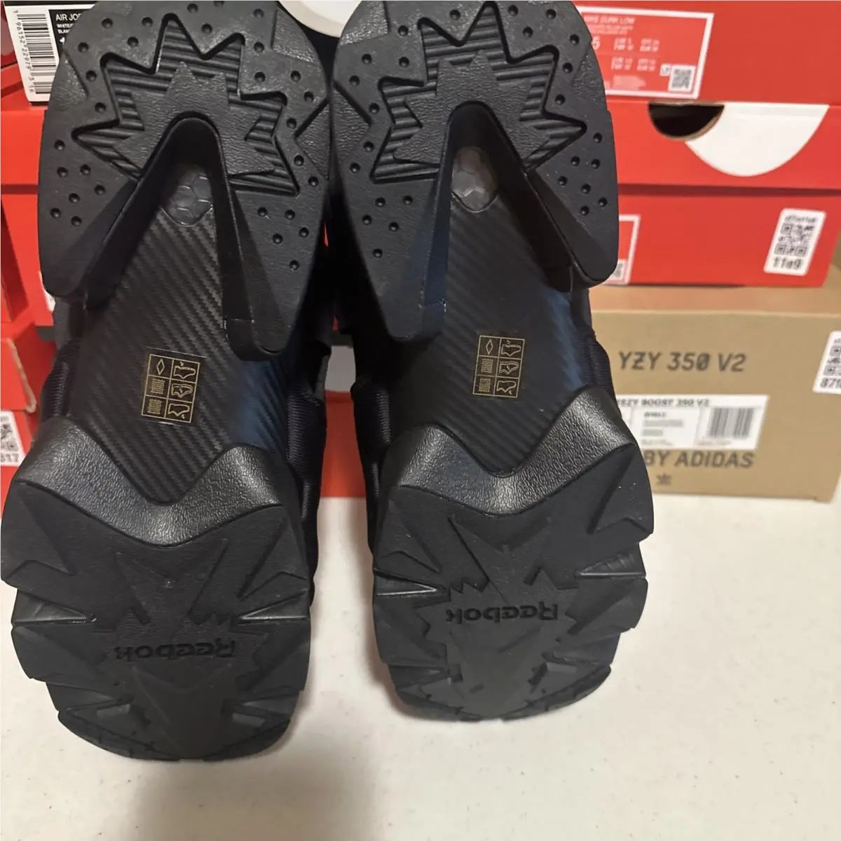 Reebok shoes - Reebok Instapump Fury - Instapump Fury - Black 4