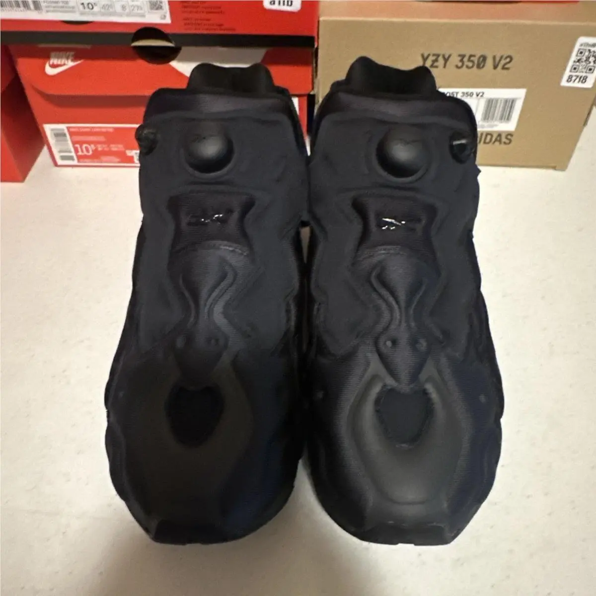 Reebok shoes - Reebok Instapump Fury - Instapump Fury - Black 5