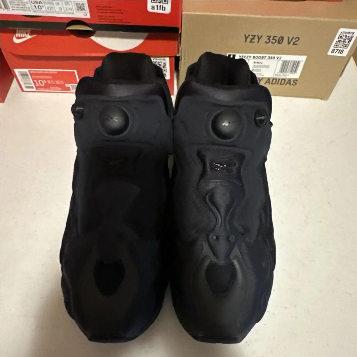 Reebok shoes - Reebok Instapump Fury - Instapump Fury - Black 6