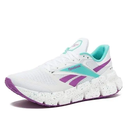 Reebok shoes - Aqua, Purple, White (UPC: 197323304509) 0