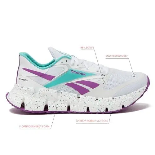 Reebok shoes - Aqua, Purple, White (UPC: 197323304509) 1